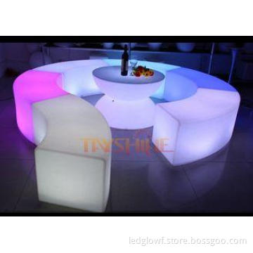 KTV Party Night Club LED Bar Furniture Rechargeable / LED B
